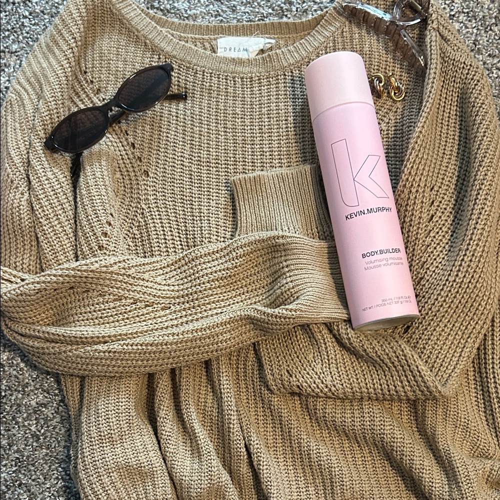 Dreamers Warm Tan Knitwear